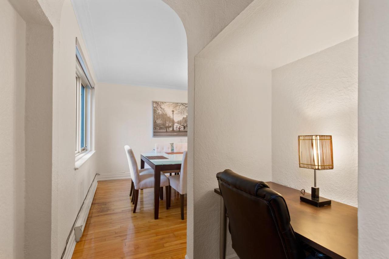 Byron Appartement 3 Chambres Montréal Esterno foto